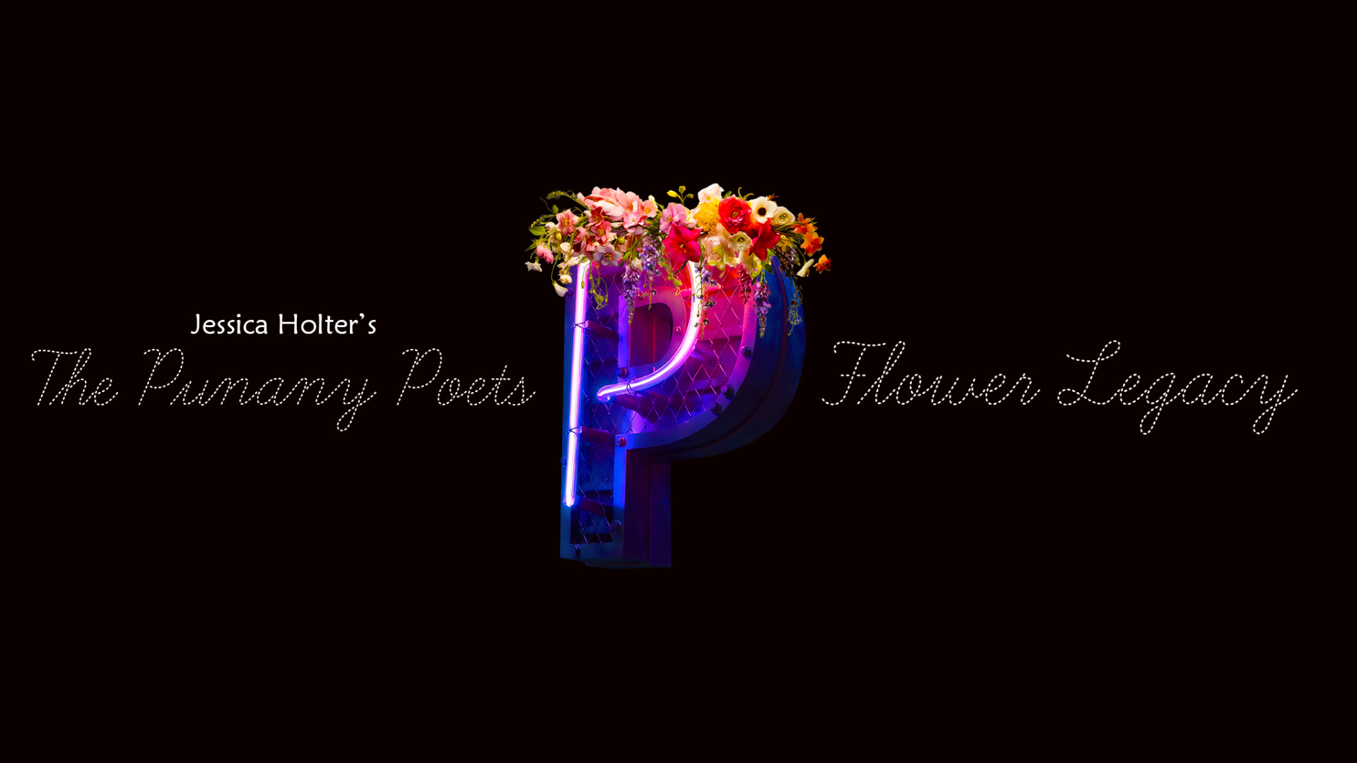 Jessica Holter's The Punany Poets Flower Legacy artwork