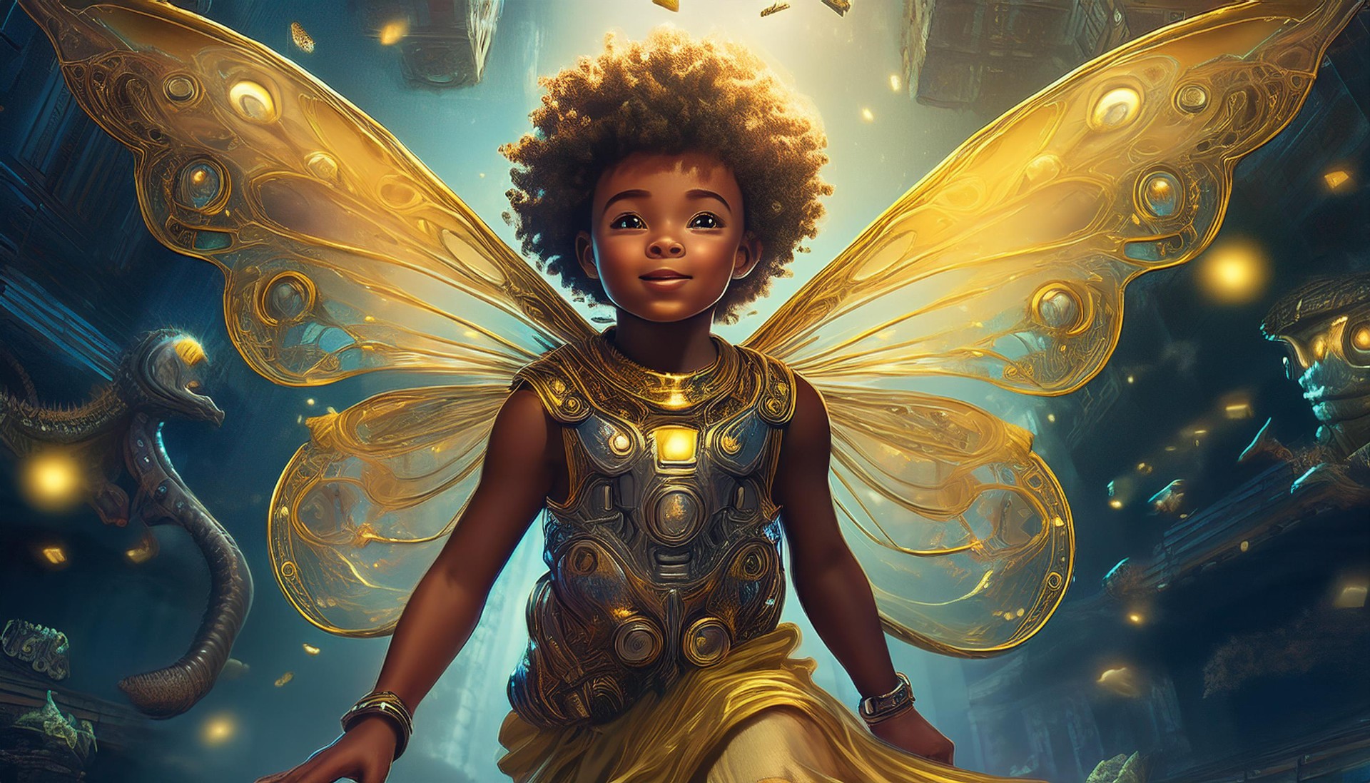 Baby Fairy Hero